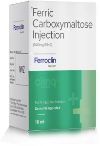 Ferroclin 500mg Injection