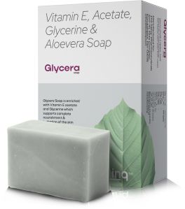 Vitamin E Acetate Glycerine and Alovera Soap