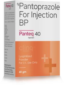 Panteq 40mg Injection