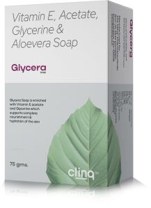 Vitamin E Acetate Glycerine and Alovera Soap