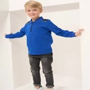 Boys Full Sleeve Polo T-Shirts