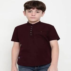 Boys Half Sleeve Polo T-Shirts