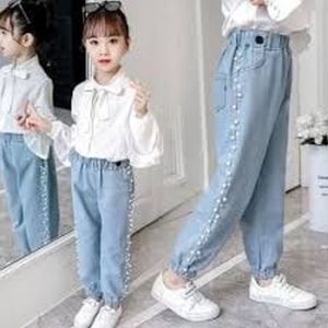 Girls Denim Jeans