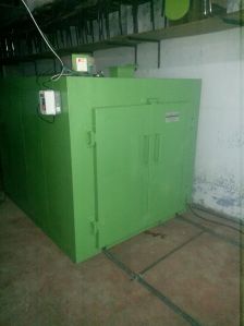 Batch Type Garment Curing Oven