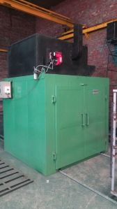 Batch Type Garment Curing Oven