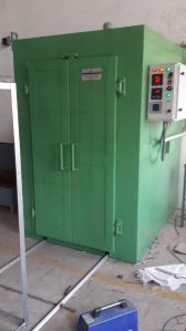 Batch Type Garment Curing Oven