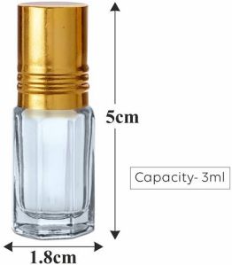 3ml/6ml/12ml Attar Empty Bottles