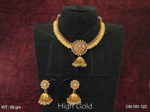 CN-191-122 Temple Coin Jewellery Set