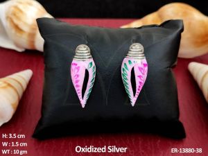 ER-13880-38 Oxidized Earrings