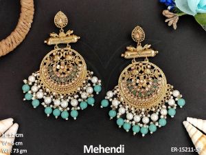 ER-15211-55 Antique Earrings