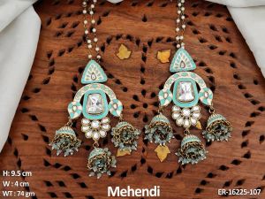 ER-16225-107 Antique Earrings