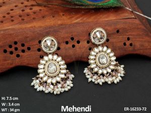 ER-16233-72 Antique Earrings