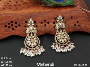 ER-16234-85 Antique Earrings