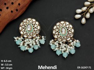 ER-16247-71 Antique Earrings