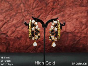 ER-2959-205 Polki Earrings