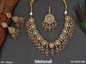 NS-16545-389 Antique Necklace Set