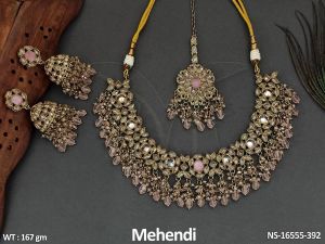 NS-16555-392 Antique Necklace Set