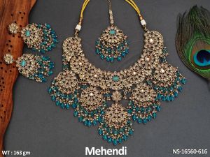 NS-16560-616 Antique Necklace Set