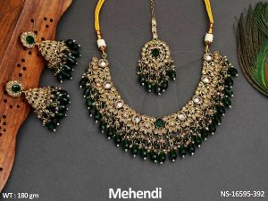 NS-16595-392 Antique Necklace Set