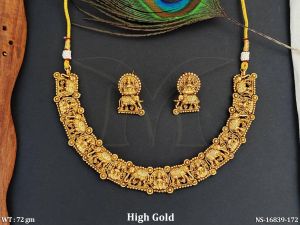 NS-16839-172 Temple Necklace Set