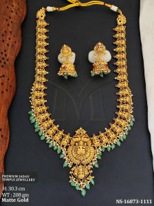 NS-16873-1111 Temple Necklace Set