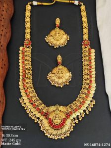 NS-16874-1274 Temple Necklace Set