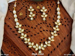 NS-16902-132 Kundan Necklace Set