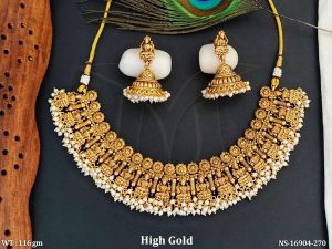 NS-16904-270 Temple Necklace Set