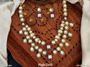 NS-16922-192 Kundan Necklace Set