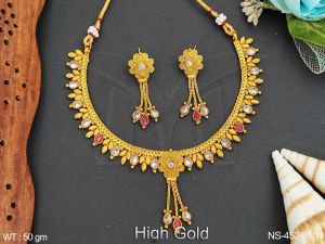 NS-4524-104 Antique Necklace Set