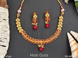 NS-4689-91 Antique Necklace Set