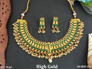 NS-4825-186 Antique Necklace Set