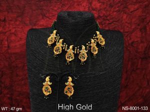 NS-8001-133 Antique Necklace Set