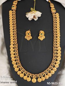 NS-9623-396 Temple Coin Jewellery Set