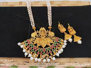 PS-2528-85 Temple Pendant Set