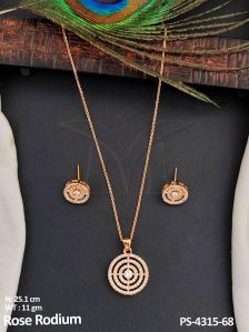 PS-4315-68 Temple Coin Jewellery Set