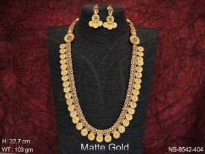 NS-8542-404 Temple Coin Jewellery Set