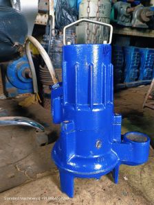 Flygt 1.8 HP Submersible Pump – 60Hz, 3-Phase, 5.2A @400V – Standard Machinery
