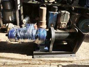 3 HP Electric Winch Machine