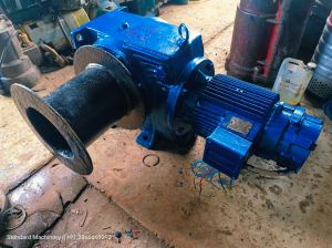 5 HP Electric Winch Machine