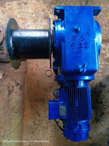 5 HP Electric Winch Machine