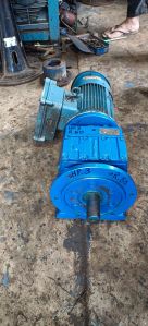 3 HP Helical Geared Motor
