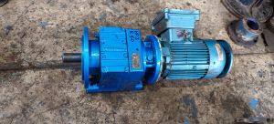 3 HP Helical Geared Motor