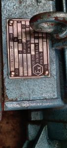3 HP Helical Geared Motor