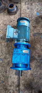 3 HP Helical Geared Motor