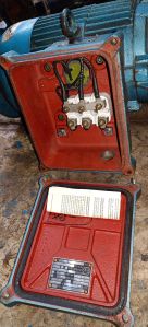 3 HP Helical Geared Motor