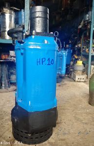 Tsurumi 10 HP Submersible Dewatering Pump