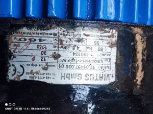 VEM Monoblock Sewage Pump