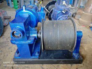 2 HP Electric Winch Machine