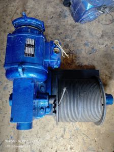 2 HP Electric Winch Machine
